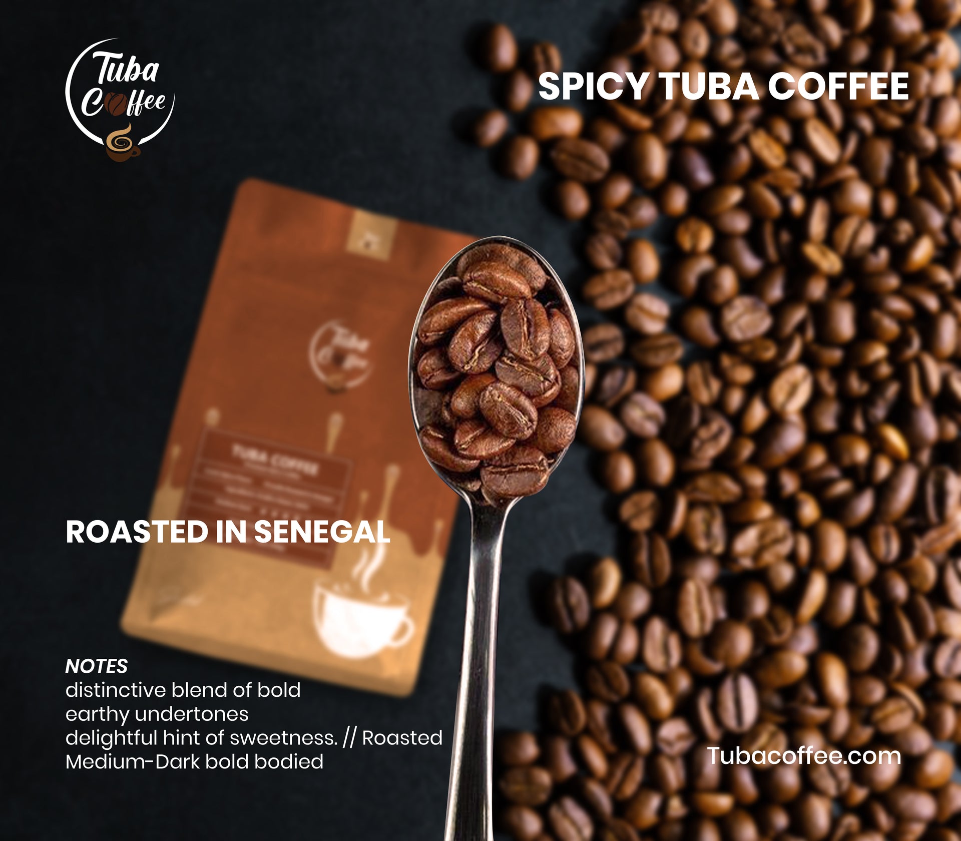 Tuba Coffee | Iconic, Bold, Authentic Café Touba Experience • Tuba ...